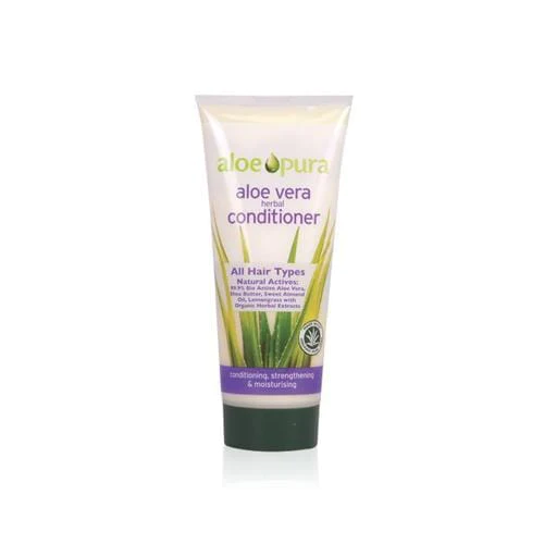 Aloe Pura Aloe Vera Herbal Conditioner, 200ml