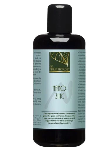 The Health Factory Nano Zinc, 200ml