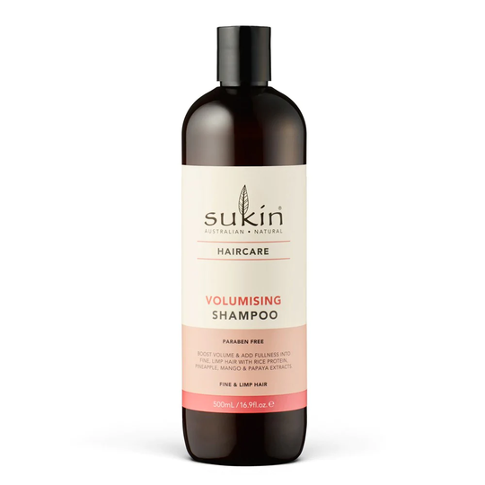 Sukin Volumising Shampoo, 500ml