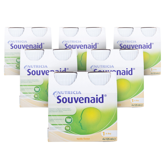 Nutricia Souvenaid Vanilla Case 24 Bottles