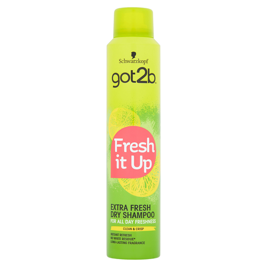 Schwarzkopf got2b Fresh It Up Extra Fresh Dry Shampoo