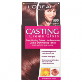 LOreal Paris Casting Creme Gloss Conditioning Colour 550 Mahogany - Pack of One