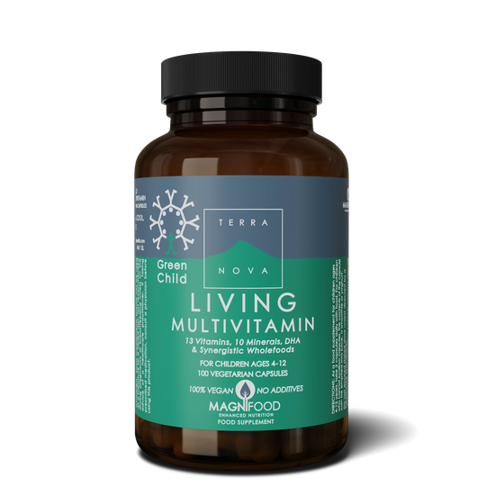 Terranova Living Multivitamin Child, 100 VCapsules