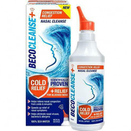 Becocleanse + Congestion Relief Nasal Cleanse 135ml