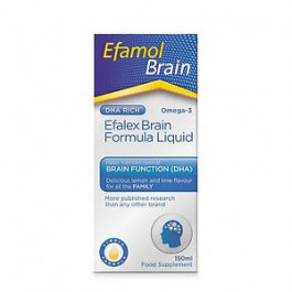 Efamol Brain Original Formula Omega 3 Liquid 150ml