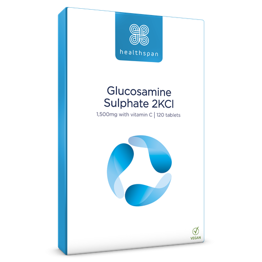 Glucosamine Sulphate 2KCl 1,500mg with Vitamin C - 120 tablets