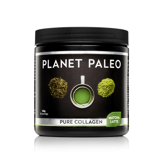 Planet Paleo Pure Collagen - Matcha Latte, 225gr
