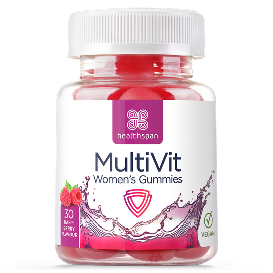Women's Multivitamin Gummies (Vegan Friendly) - 30 gummies
