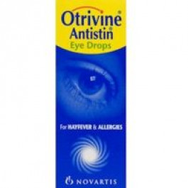 Otrivine Antistin Eye Drops - Pack of 10ml