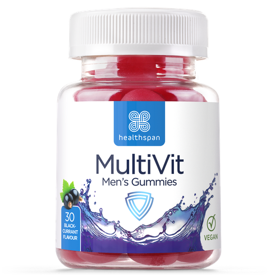 Men's Multivitamin Gummies (Vegan Friendly) - 30 gummies